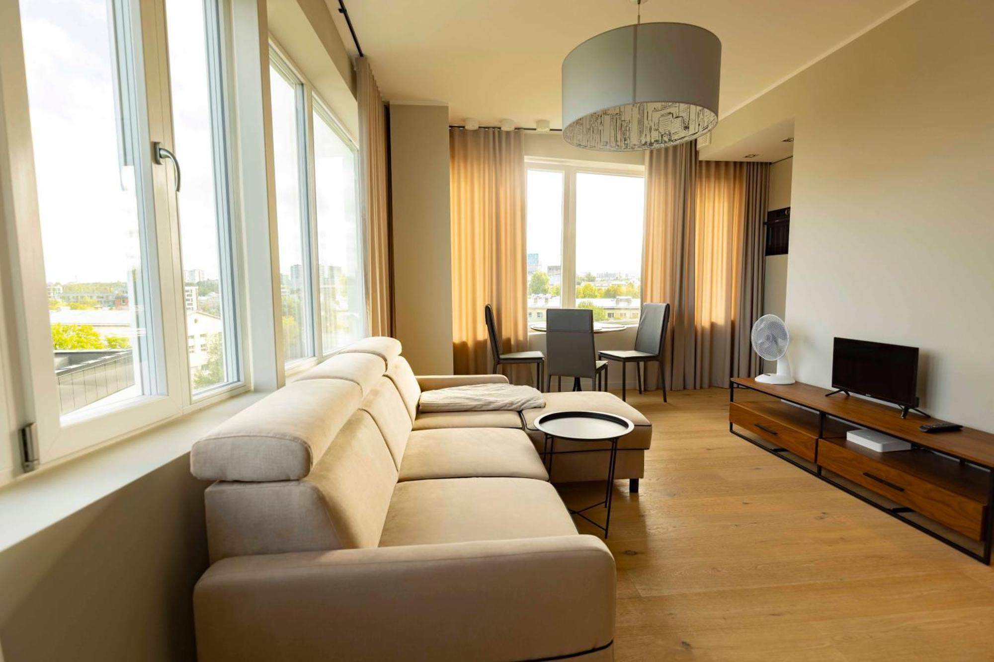 Beautiful Apartment Next To The Kalev Stadium Reval Esterno foto